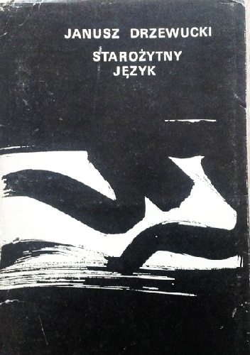 Okładka: Janusz Drzewucki - Starożytny język