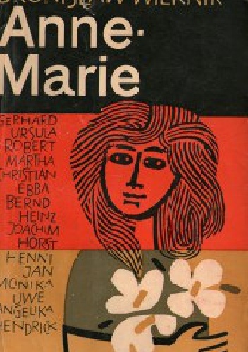 Okładka: Bronisław Wiernik - Anne-Marie