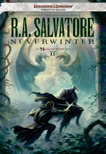Okładka: Robert Anthony Salvatore - Neverwinter