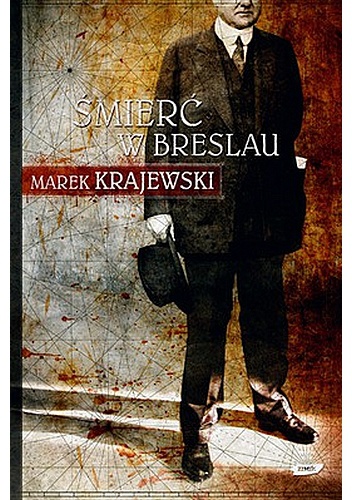 Okładka: Marek Krajewski - Śmierć w Breslau