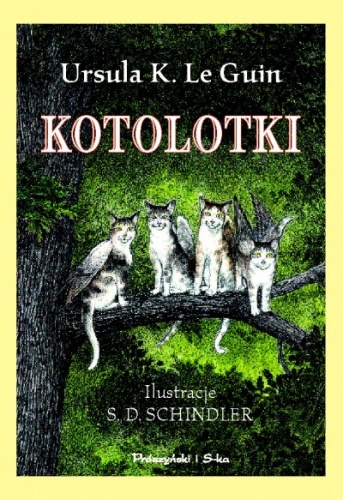 Okładka: Ursula K. Le Guin - Kotolotki