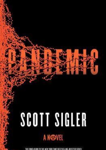 Okładka: Scott Sigler - Pandemic