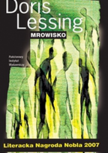 Okładka: Doris Lessing - Mrowisko