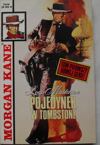 Okładka: Louis Masterson - Pojedynek w Tombstone.