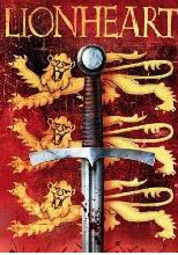 Okładka: Sharon Kay Penman - Lionheart