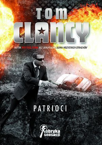 Okładka: Tom Clancy - Patrioci
