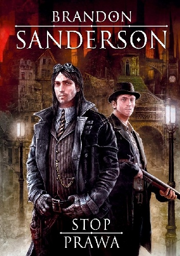 Okładka: Brandon Sanderson - Stop prawa