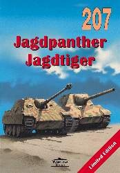 Okładka: Janusz Ledwoch - Jagdpanther Jagdtiger