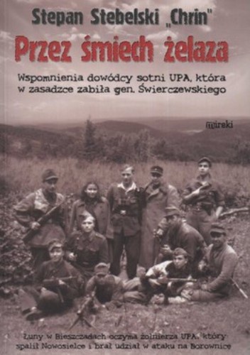 Okładka: Stepan Stebelski - Przez śmiech żelaza