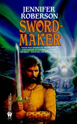 Okładka: Jennifer Roberson - Sword-Maker