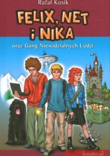 Okładka: Rafał Kosik - Felix, Net i Nika oraz Gang Niewidzialnych Ludzi