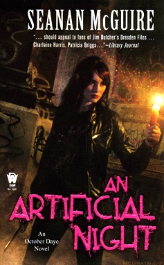 Okładka: Seanan McGuire - An Artificial Night