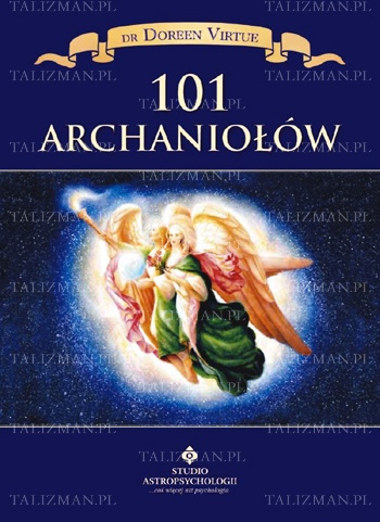Okładka: Doreen Virtue - 101 Archaniołów