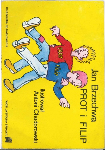 Okładka: Jan Brzechwa - Prot i Filip