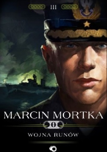 Okładka: Marcin Mortka - Wojna runów