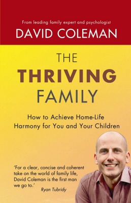 Okładka: David Coleman - The thriving family