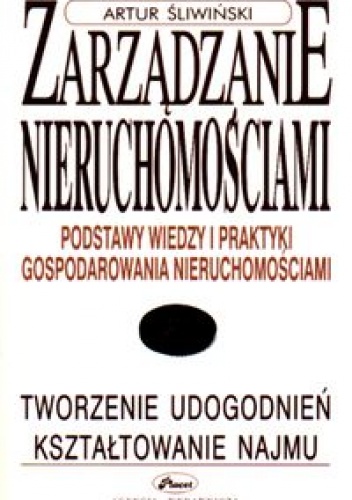 Okładka: Artur Śliwiński - Zarządzanie nieruchomościami