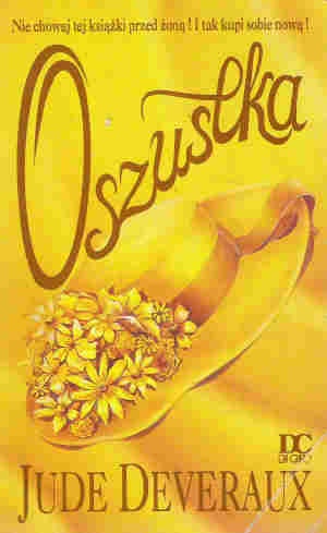 Okładka: Jude Deveraux - Oszustka