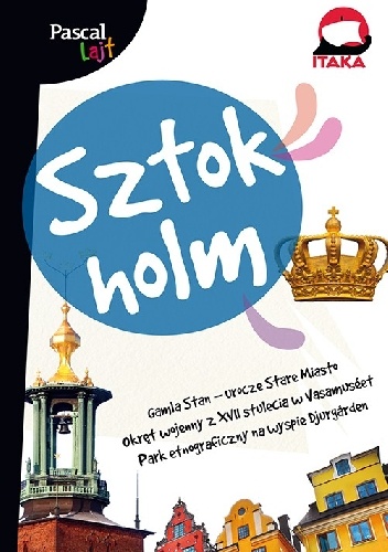 Okładka: Wojciech Orliński - Sztokholm - Pascal Lajt