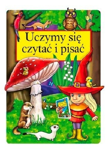 Okładka: Danuta Klimkiewicz - Uczymy się czytać i pisać