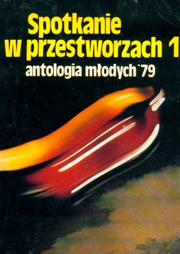 Okładka: Andrzej Drzewiński - Spotkanie w przestworzach 1