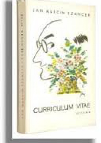 Okładka: Jan Marcin Szancer - Curriculum vitae