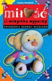 Okładka: Louise Rennison - Miłość ci wszystko wypaczy