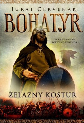 Okładka: Juraj Červenák - Żelazny kostur