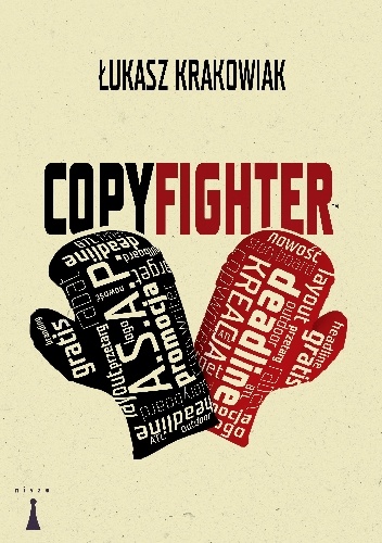 Okładka: Łukasz Krakowiak - Copyfighter