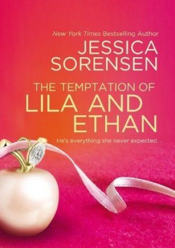 Okładka: Jessica Sorensen - The Temptation of Lila and Ethan