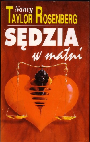 Okładka: Nancy Taylor Rosenberg - Sędzia w matni