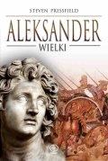 Okładka: Steven Pressfield - Aleksander Wielki