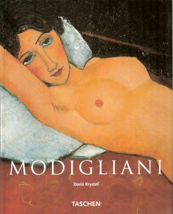 Okładka: Doris Krystof - Amadeo Modigliani 1884-1920. Poezja patrzenia