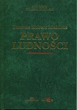 Okładka: Thomas Robert Malthus - Prawo ludności