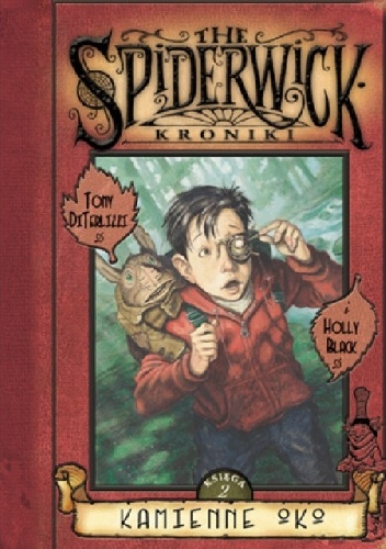 Okładka: Tony DiTerlizzi - Kamienne oko