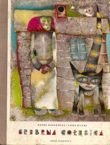 Okładka: Wanda Markowska - Srebrna gołębica