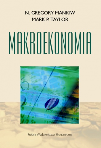 Okładka: Gregory N. Mankiw - Makroekonomia