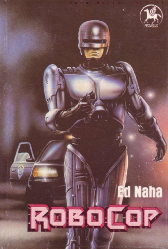 Okładka: Ed Naha - Robocop