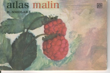 Okładka: Kazimierz Smolarz - Atlas malin
