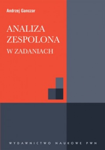 Okładka: Andrzej Ganczar - Analiza zespolona w zadaniach