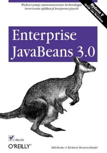 Okładka: Bill Burke - Enterprise JavaBeans 3.0. Wydanie V