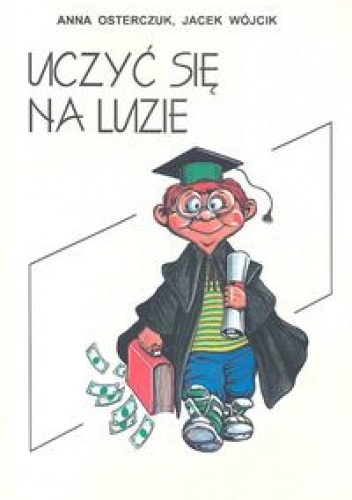 Okładka: Jacek Wójcik - Uczyć się na luzie
