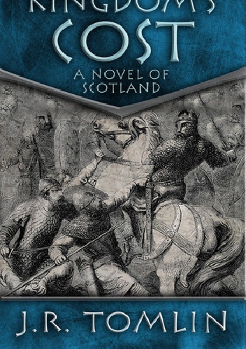 Okładka:  J.R. Tomlin - A Kingdom's Cost