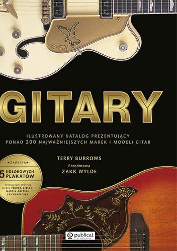 Okładka: Terry Burrows - Gitary