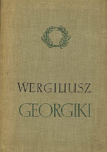Okładka:  Wergiliusz - Georgiki