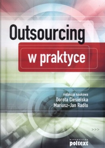 Okładka: Dorota Ciesielska - Outsourcing w praktyce