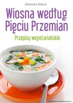 Okładka: Monika Biblis - Wiosna według Pięciu Przemian