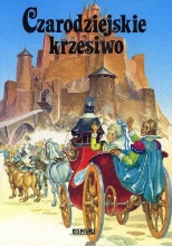 Okładka: Hans Christian Andersen - Czarodziejskie krzesiwo