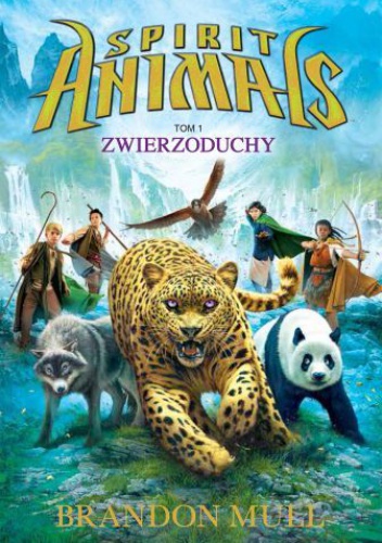 Okładka: Brandon Mull - Zwierzoduchy