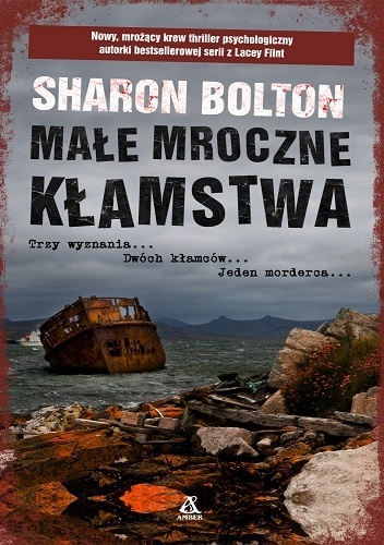 Okładka: Sharon Bolton - Małe mroczne kłamstwa